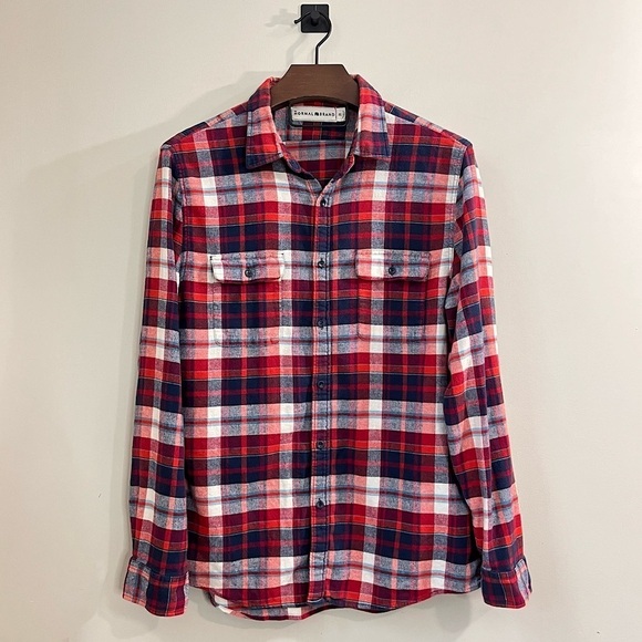 The Normal Brand Men’s Mountain Overshirt - Picture 1 of 13